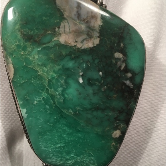 Vintage hand made Native American turquoise bolo