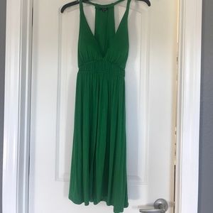 Emerald green summer dress!