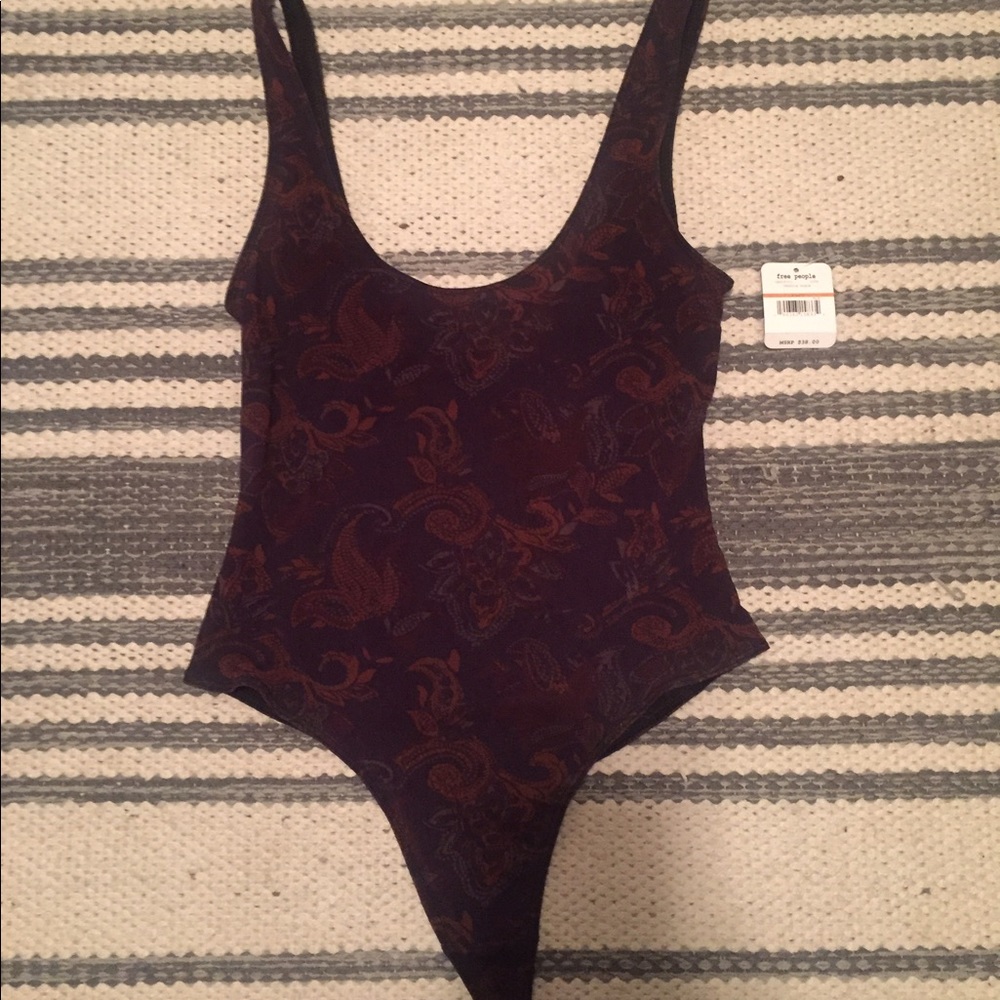 Free People Bodysuit