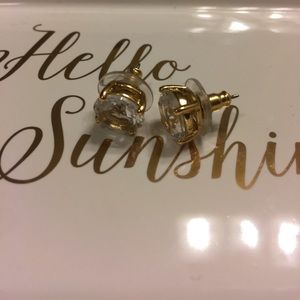 Authentic kate spade studs
