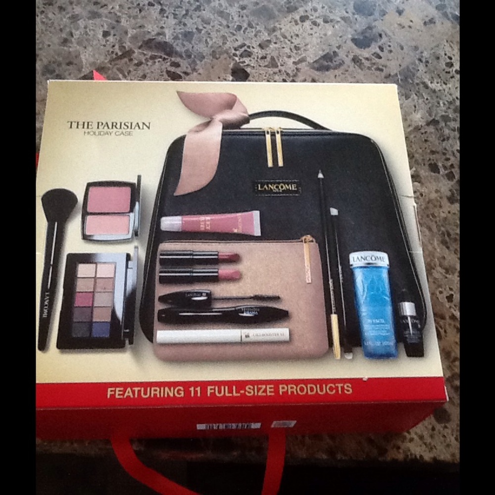 Lancome Makeup Set