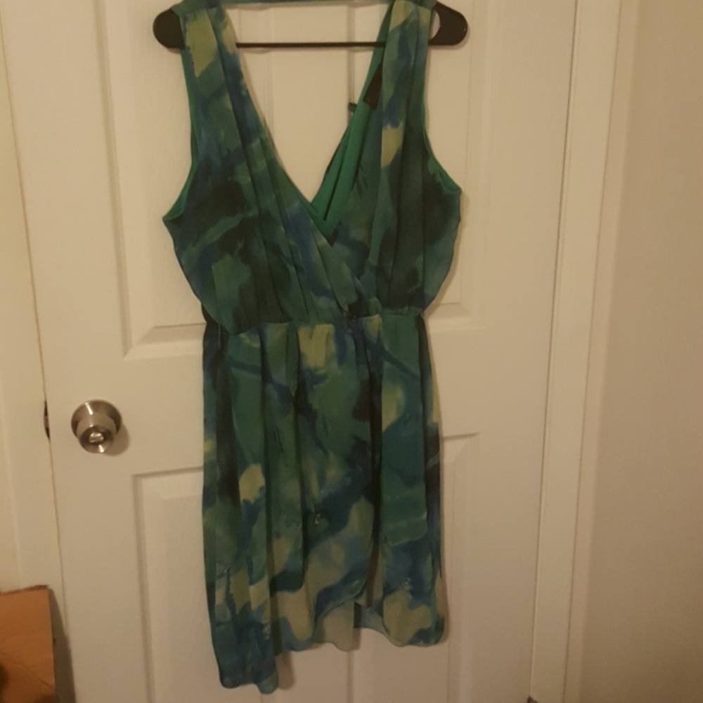 Short spring dress