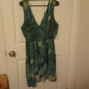 Short spring dress