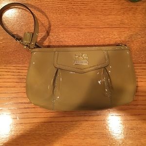 Authentic Coach wristlet