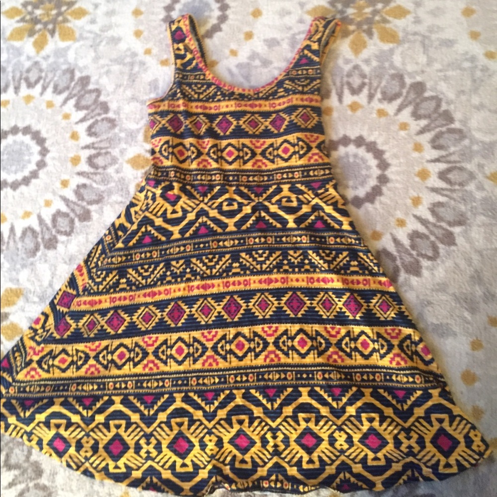 Beautiful Aztec inspired dress! Never worn