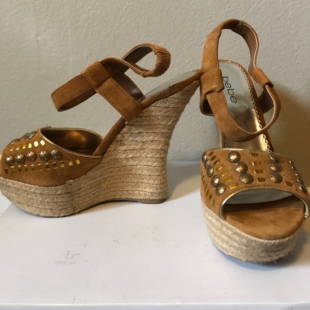 Bebe Platform Wedgea
