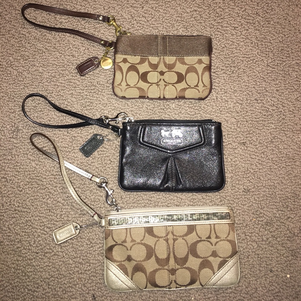 Coach Wristlet Bundle