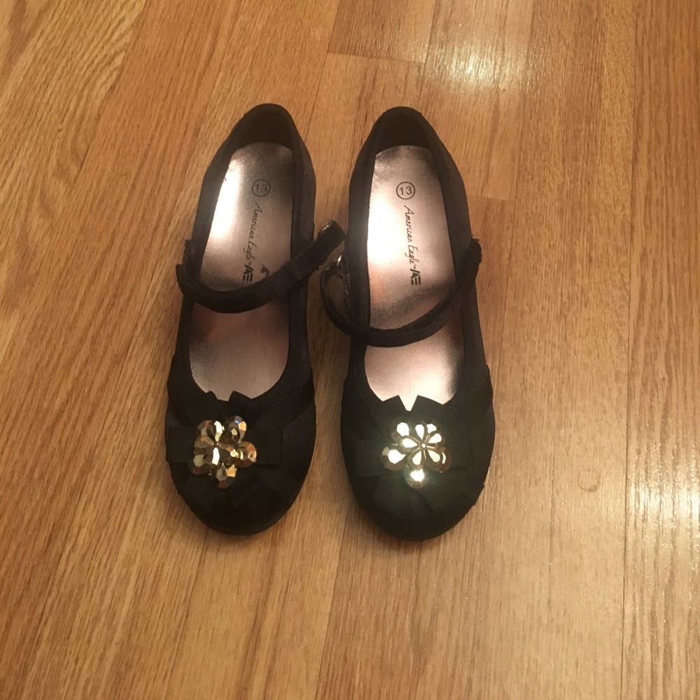 American Eagle Black heeled shoes