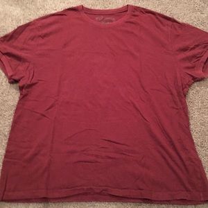 Men's Soft XL Maroon T-shirt