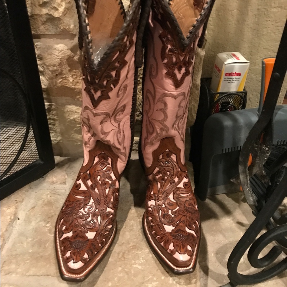 ML Leddys vaquero handmade cowboy boots