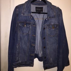 Forever 21 Plus Size Denim Jacket