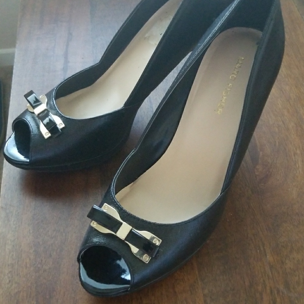 Mark Fisher black heels