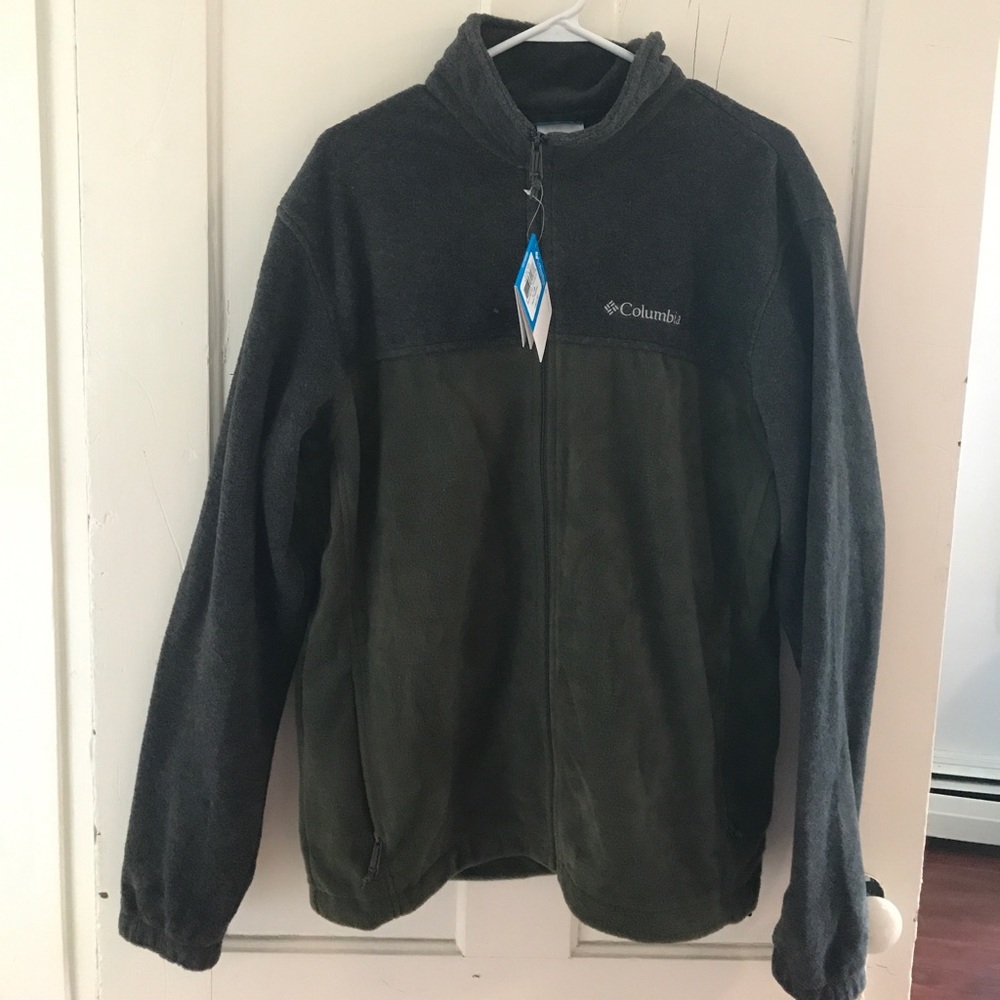 Men's Columbia fleece jacket