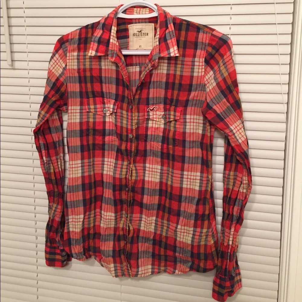 Plaid shirt
