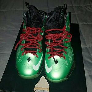 LeBron X ( Jade edition)