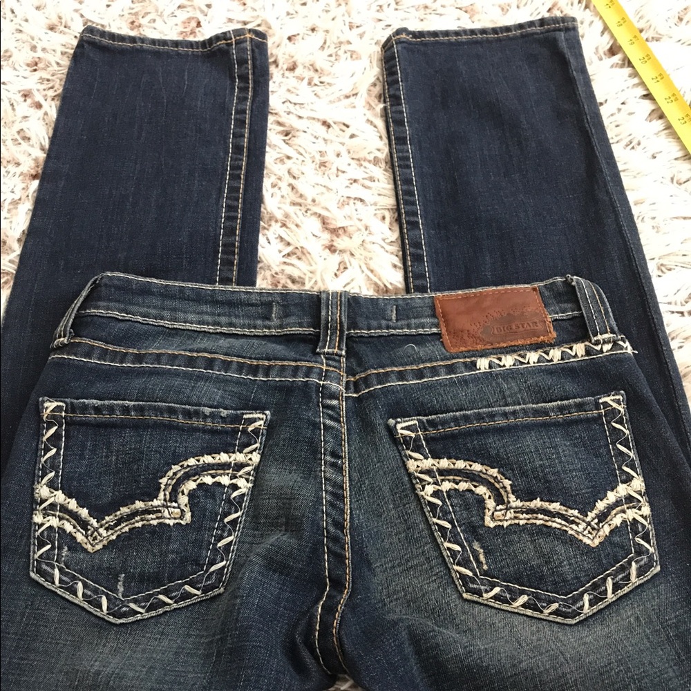 Big Star sweet ultra low rise Jeans Size 27R