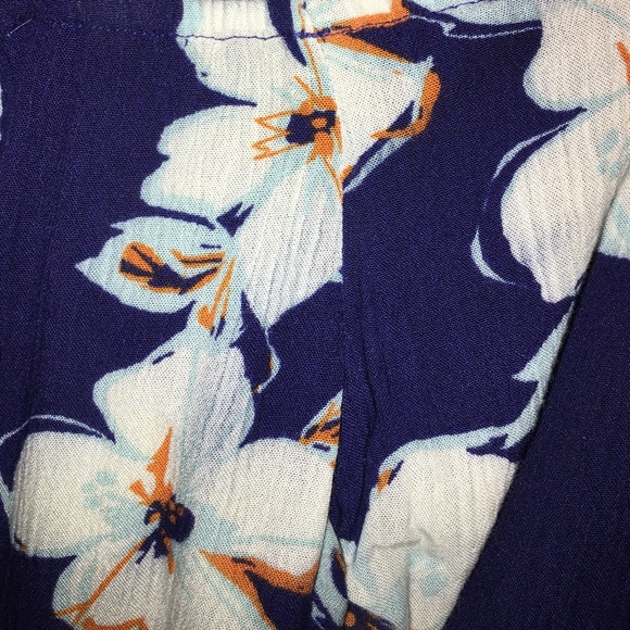 Navy blue romper - Picture 2 of 2