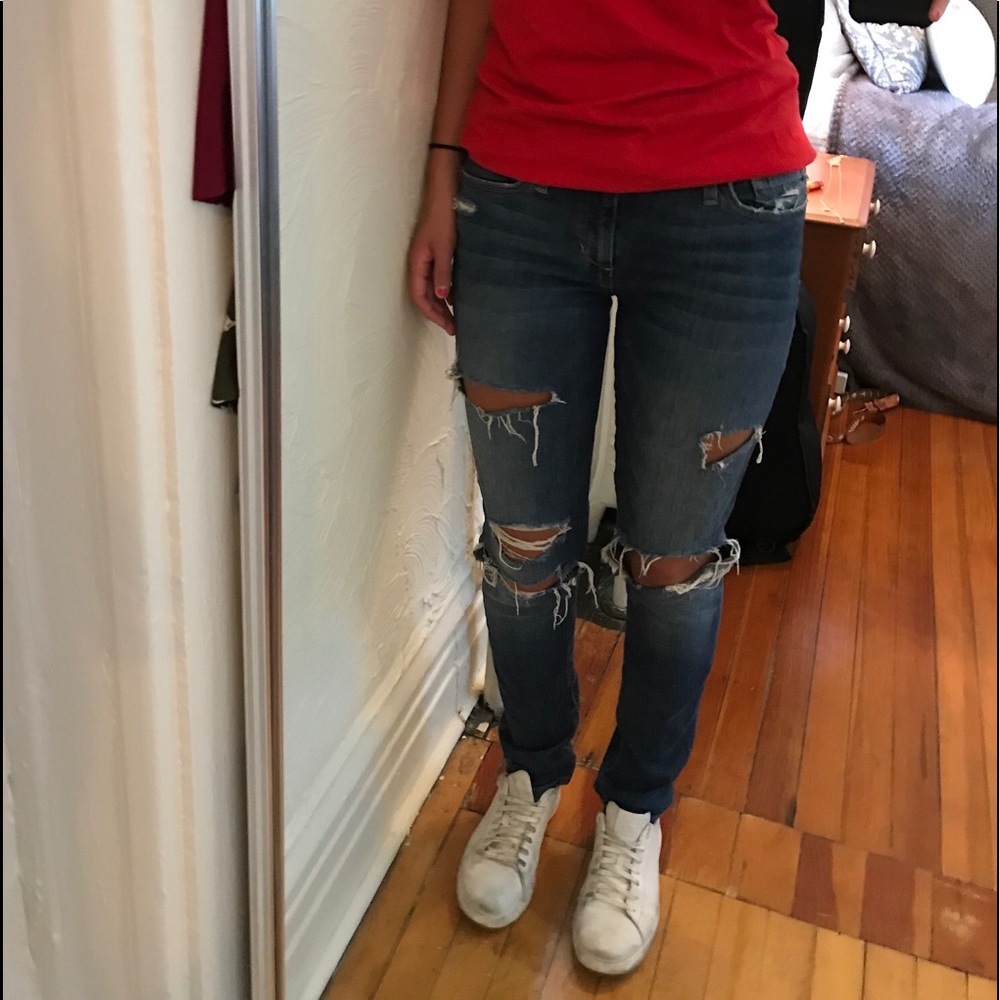 Joe Ripped Jeans