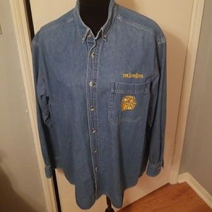 Disney's The Lion King Musical Denim Shirt