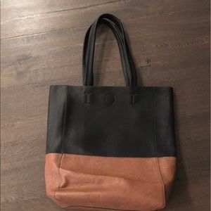 Kelly & Katie Colorblock Tote