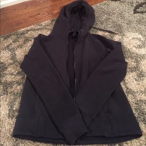 Lululemon black zip up