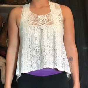 Lace top