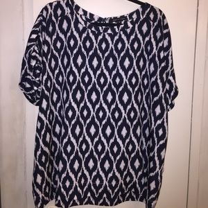 Violet & Claire Plus Size Blouse