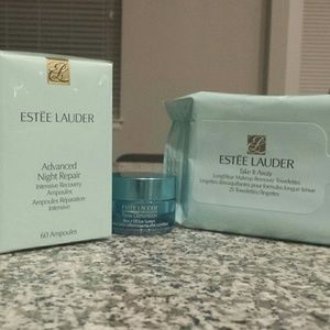 Estee Lauder night repair, new dimension & remover