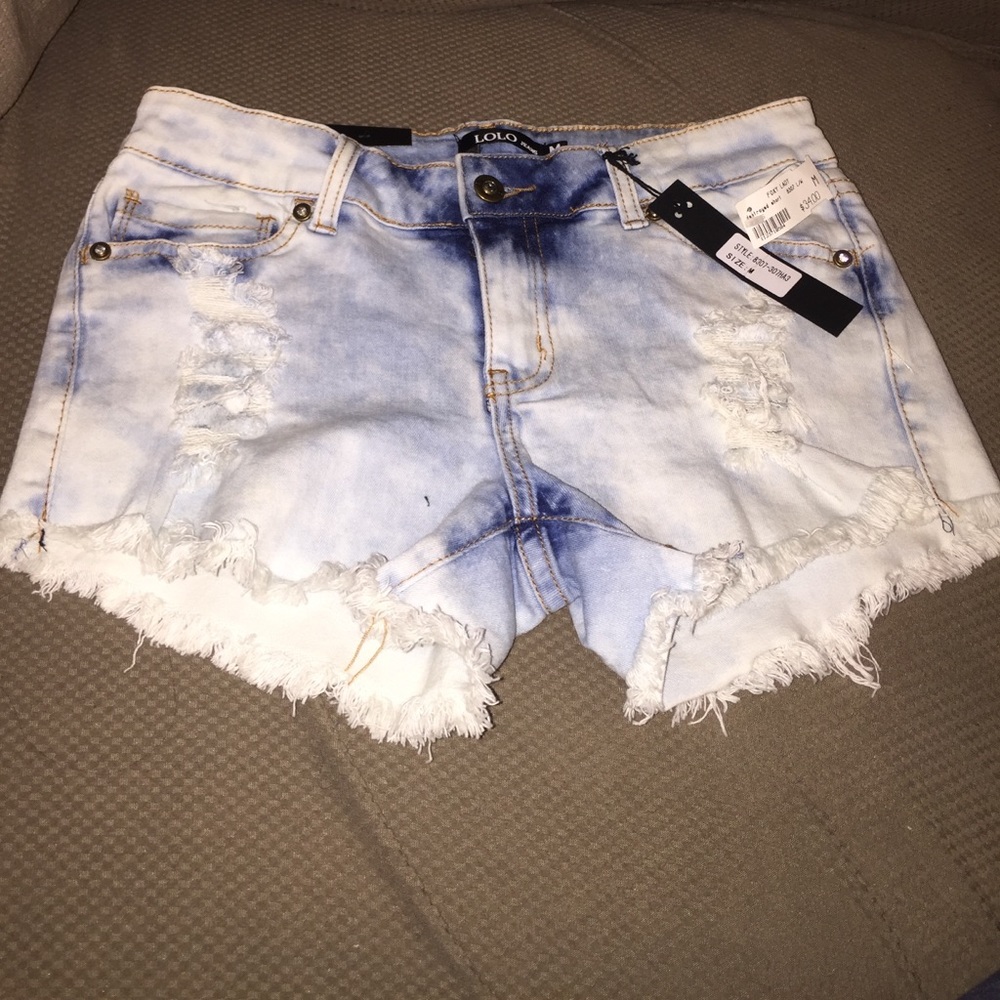 Foxy  lady jean shorts