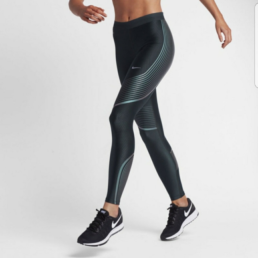 Nike power speed running tight