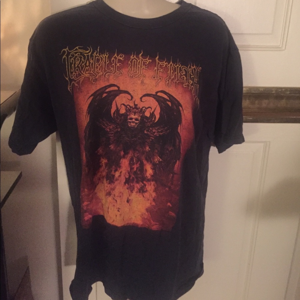 Cradle of filth rock tee