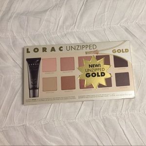 LORAC Unzipped Gold