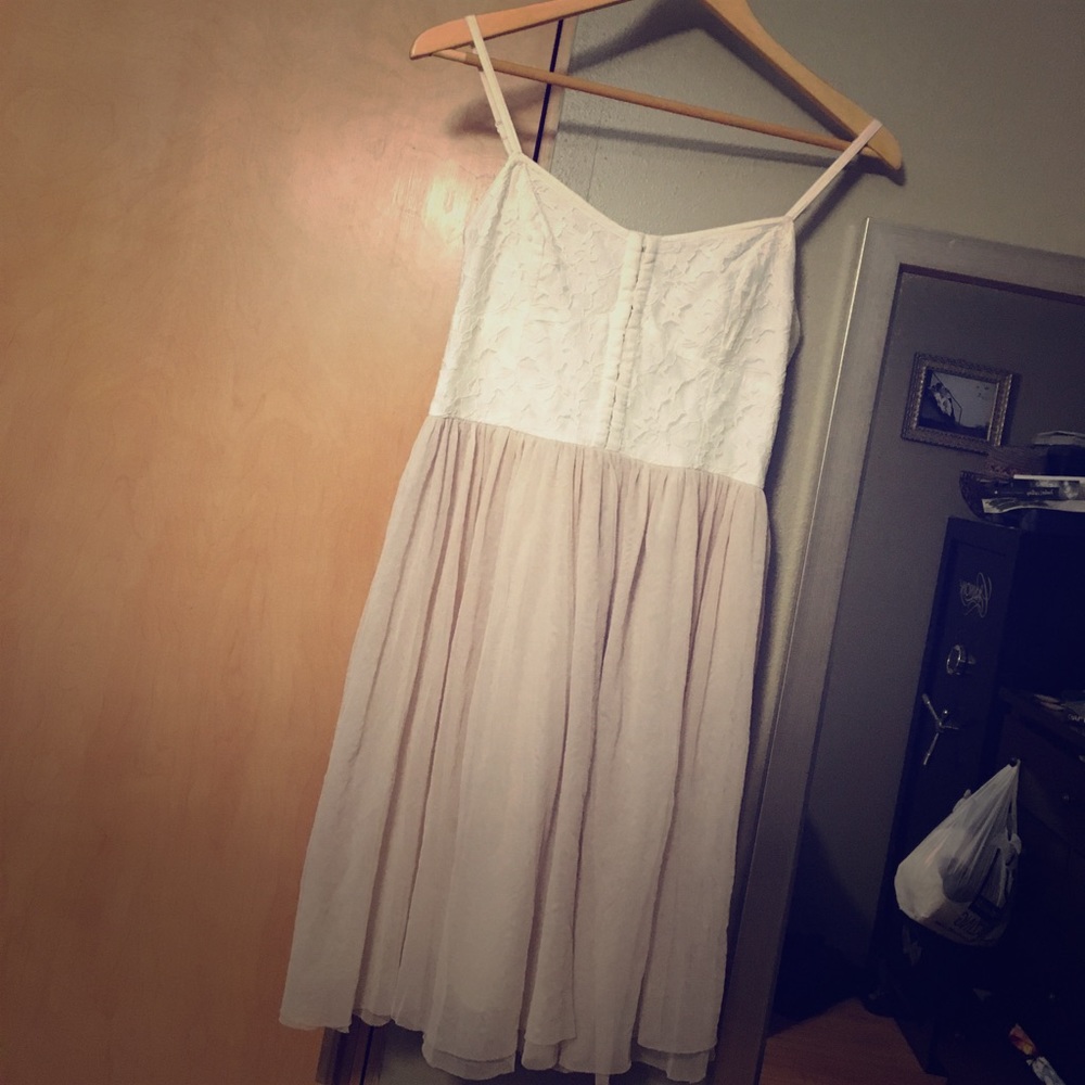 American Eagle tulle dress