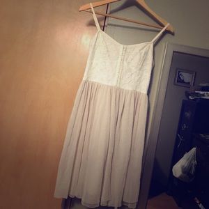 American Eagle tulle dress