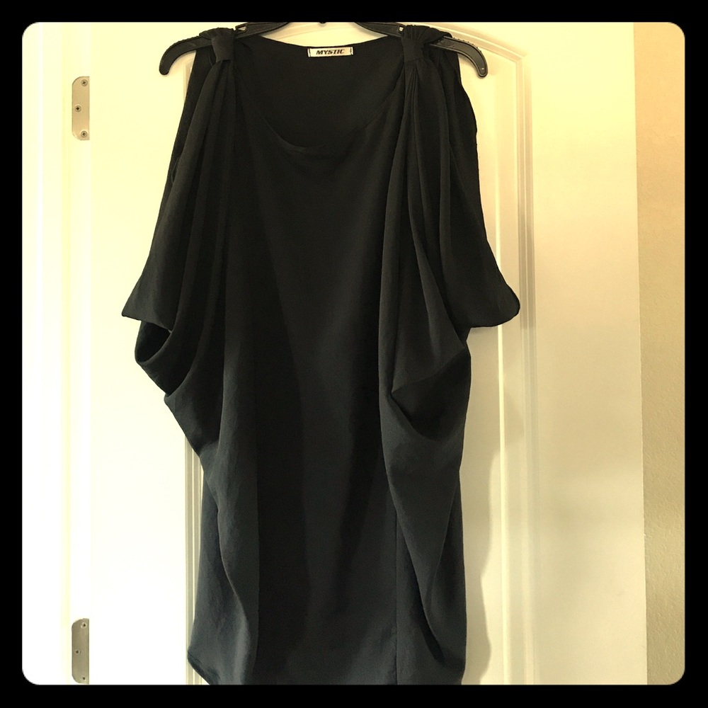 Mystic black dress