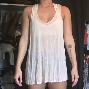 Light pink tank