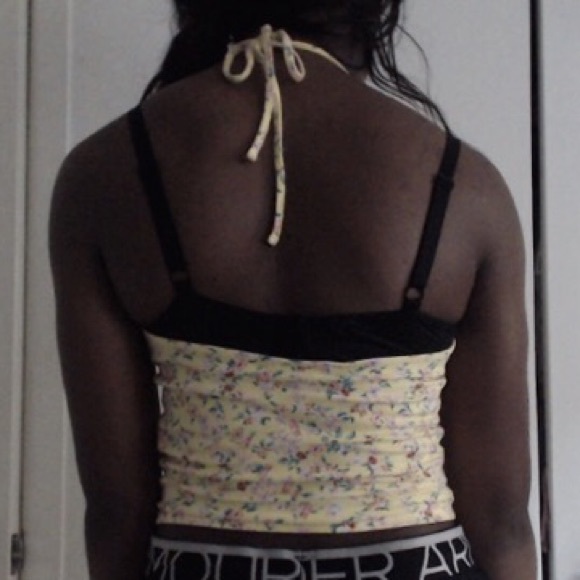 Floral Halter Top - Picture 2 of 2