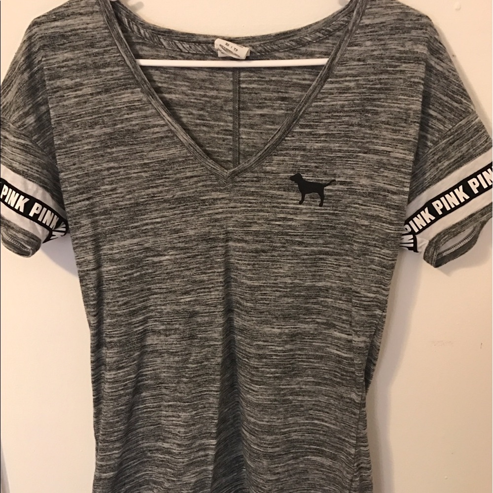 Pink campus tshirt