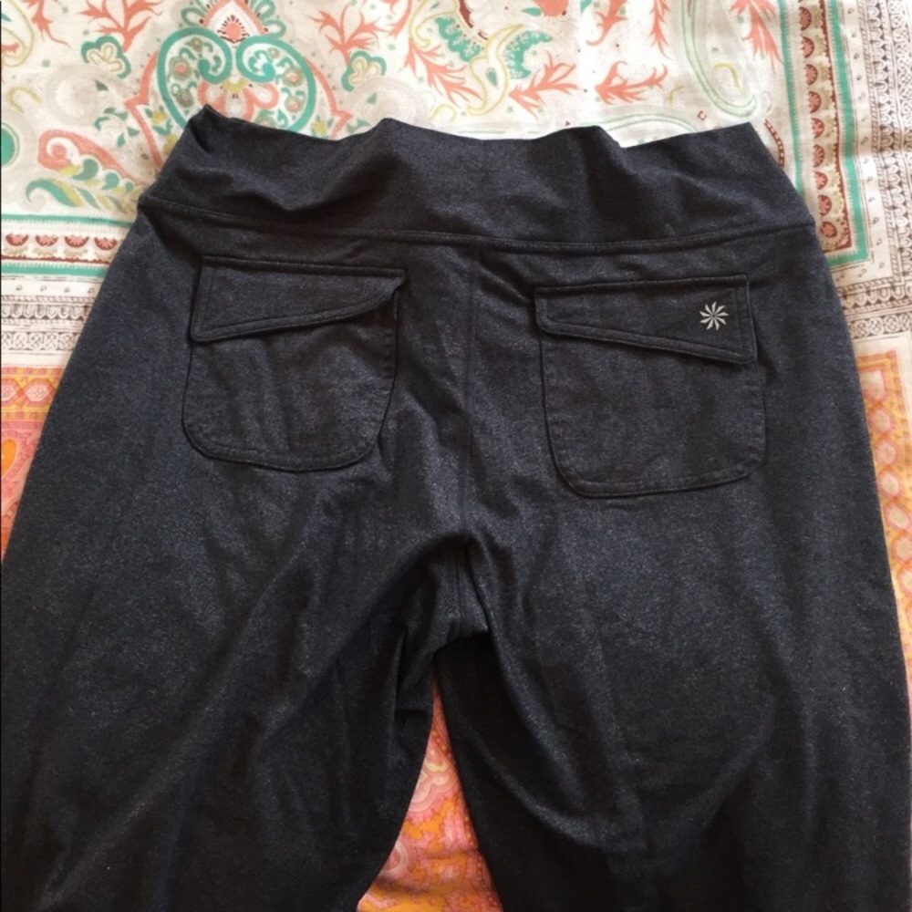 GUC Athleta XL wide leg yoga pant shop closing mon