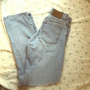 Vintage Calvin Klein Tapered Mom Jeans