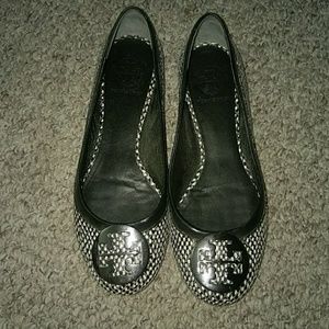 !!FINAL MARKDOWN!!  Tory Burch patterned flats