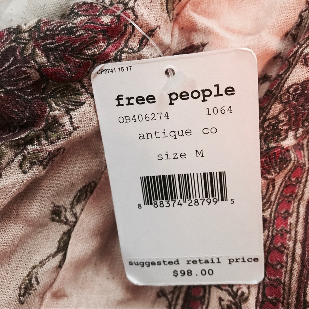 Free People Tunic ✨NEW WITH TAGS✨ - Picture 4 of 4