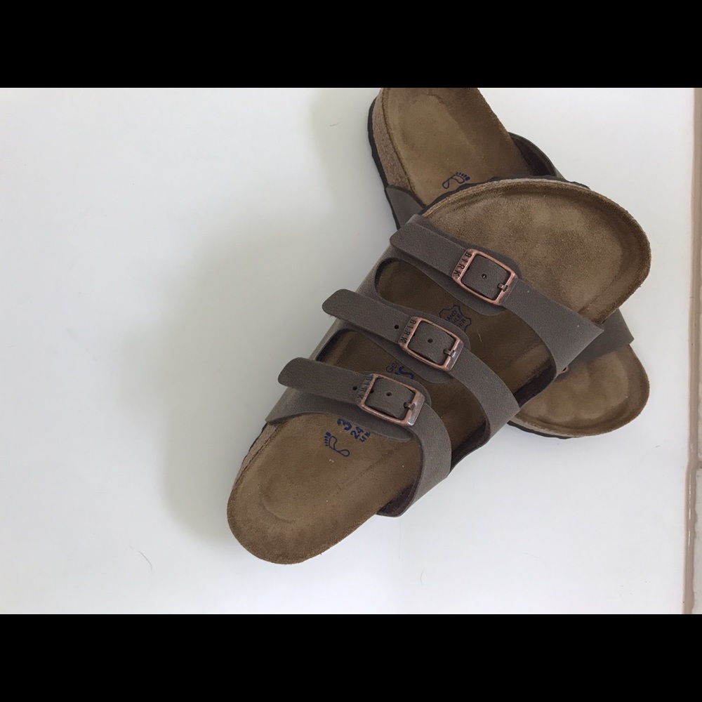 Women's Birkenstock size 7 mocha