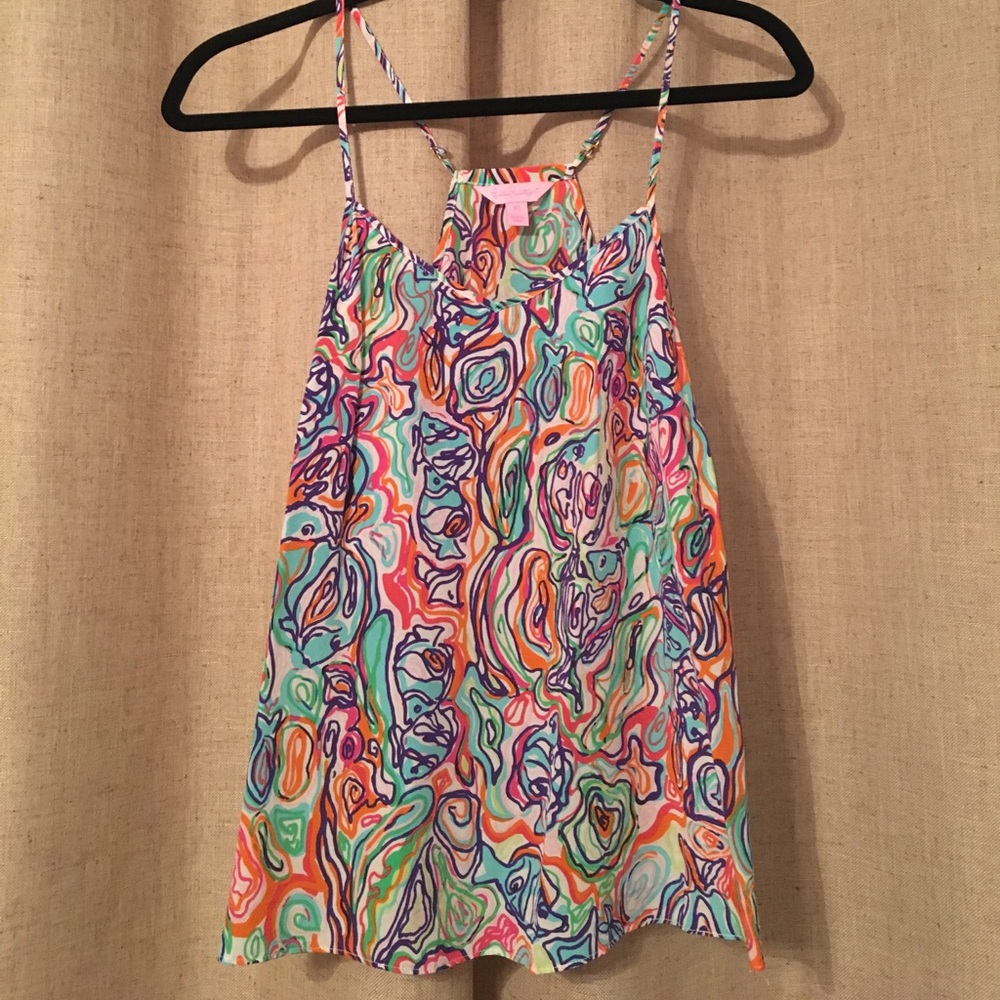 Lilly Pulitzer blouse!
