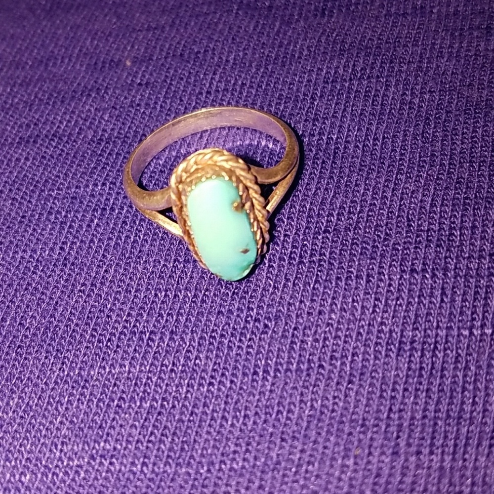 Sterling silver ring