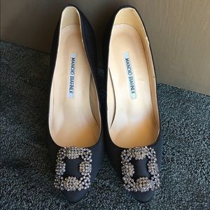 Manolo Blahnik inspired shoes