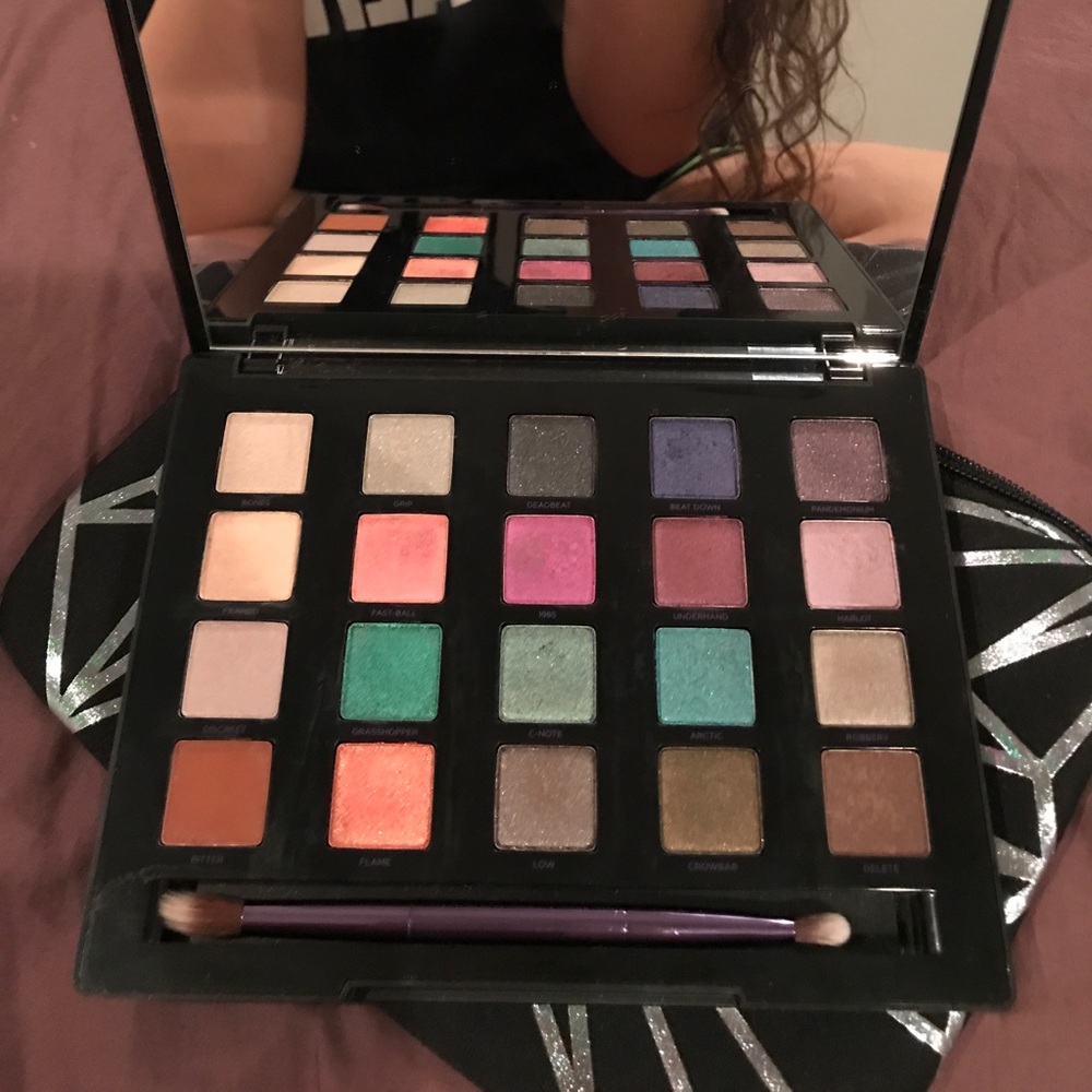 urban decay vice 4 palette