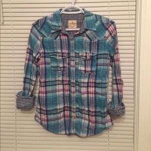 Plaid shirt