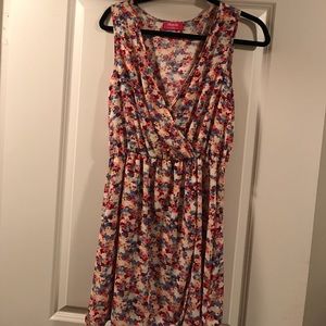 Floral print dress
