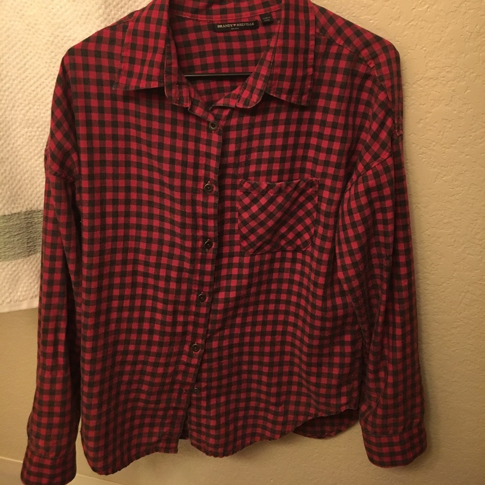 Long sleeved flannel